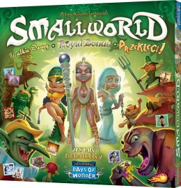 Small World: Zestaw dodatków 2 - Wielkie damy + Royal Bonus + Przeklęci!