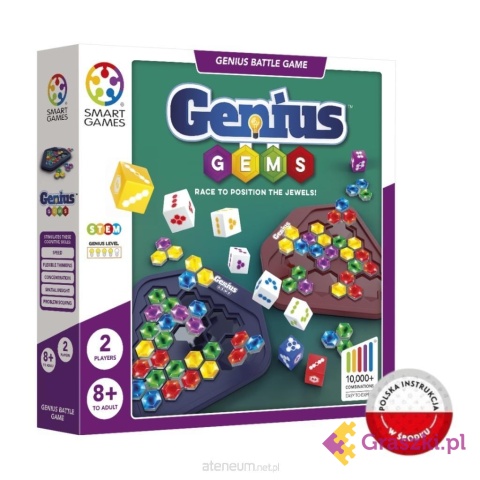 Smart Games Genius Gems (ENG)