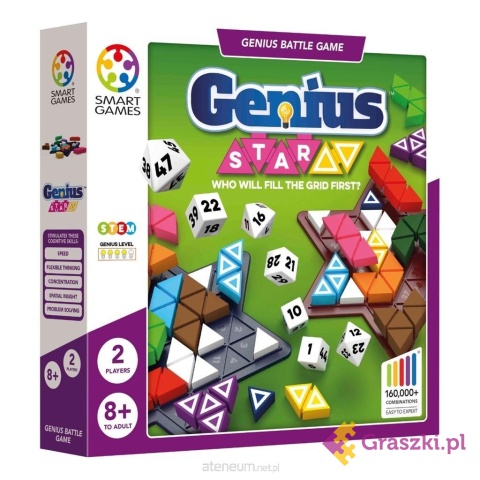 Smart Games Genius Star (ENG)