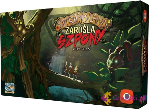 Spirit Island: Zarośla i szpony