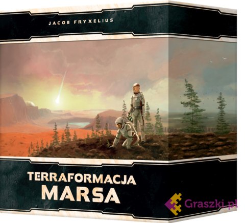 Terraformacja Marsa: Big Storage Box + elementy 3D (edycja polska)