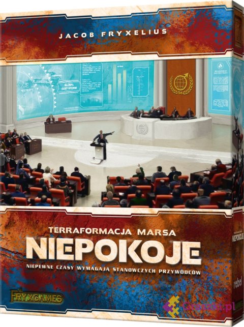 Terraformacja Marsa: Niepokoje