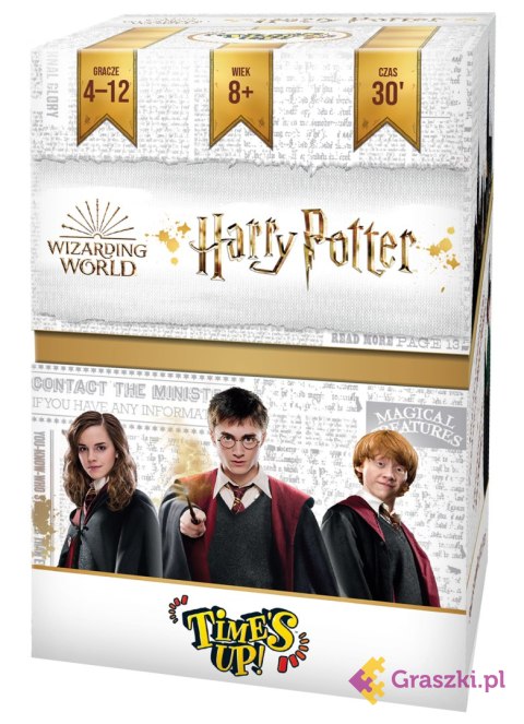 Time's Up! Harry Potter