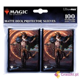 Ultra-Pro: Magic the Gathering - Outlaws of Thunder Junction - Matte Deck Protector Sleeves - Oko (100 szt.)