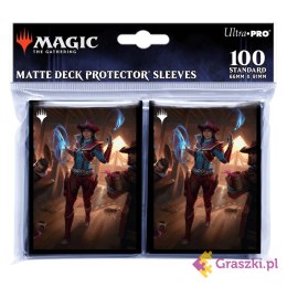 Ultra-Pro: Magic the Gathering - Outlaws of Thunder Junction - Matte Deck Protector Sleeves - Stella Lee, Wild (100 szt.)
