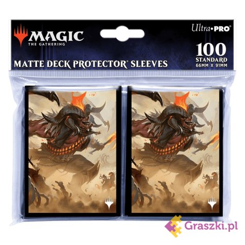 Ultra-Pro: Magic the Gathering - Outlaws of Thunder Junction - Sleeves - Rakdos, the Muscle (100)