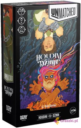 Unmatched: Houdini vs Dżinn