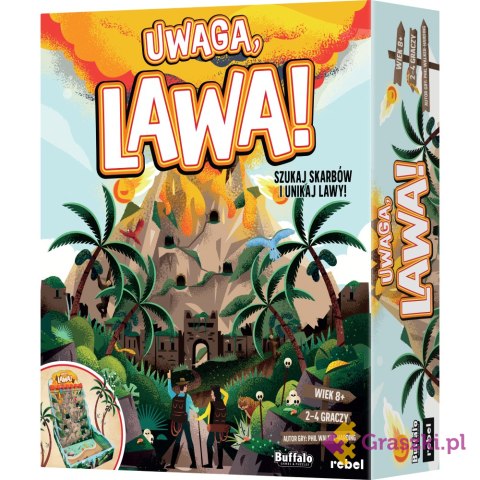 Uwaga, lawa!