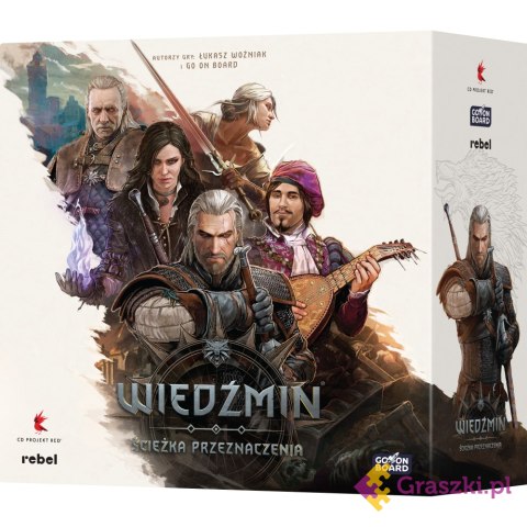 Wiedźmin: Ścieżka Przeznaczenia - Edycja deluxe