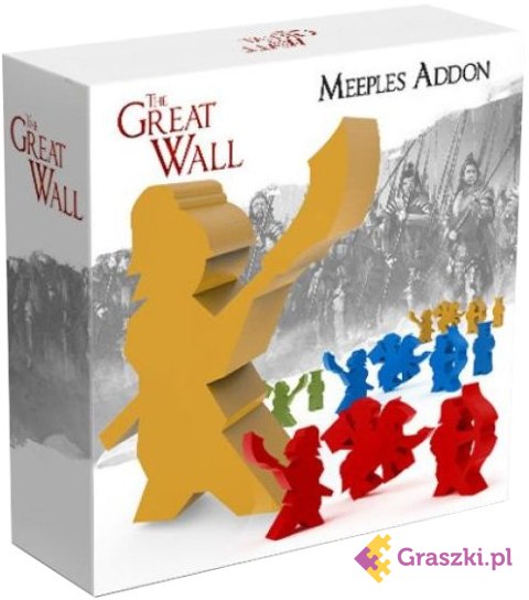 Wielki mur: Meeple Addon