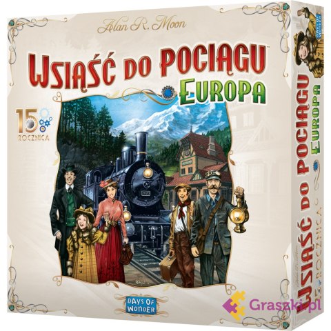 Wsiąść do Pociągu: Europa 15. rocznica