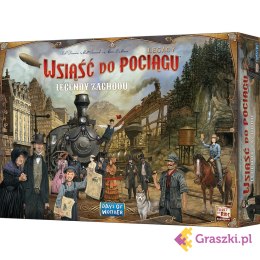 Wsiąść do Pociągu: Legacy - Legendy Zachodu