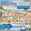 Wsiąść do Pociągu: Berlin tył opakowania