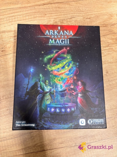 Arkana magii - UŻYWANE