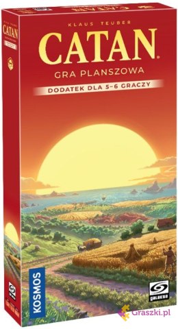 Catan: Dodatek dla 5-6 graczy (edycja 2025)