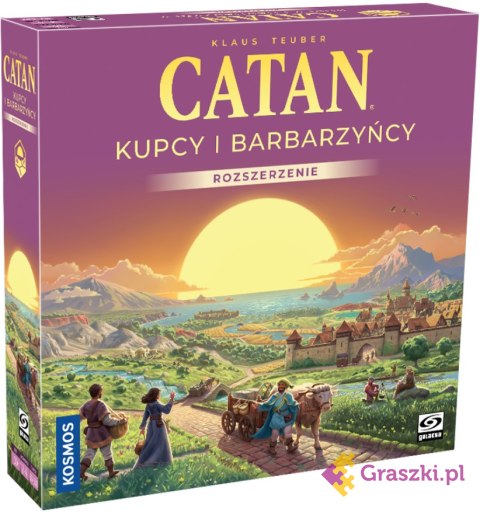 Catan: Kupcy i Barbarzyńcy (edycja 2025)