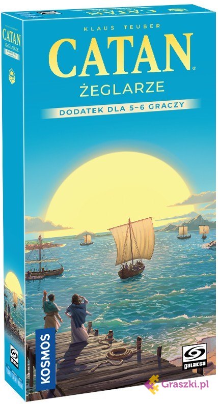 Catan: Żeglarze - Dodatek dla 5-6 graczy (edycja 2025)