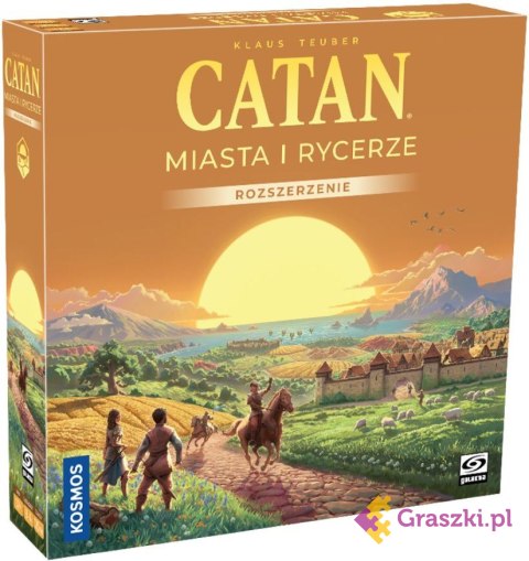 Catan: Miasta i Rycerze (edycja 2025)