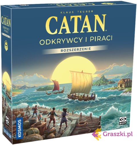 Catan: Odkrywcy i Piraci (edycja 2025)