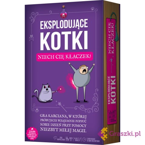 Eksplodujące Kotki: Niech cię kłaczek!