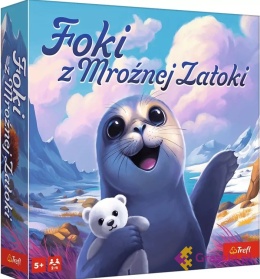 Foki z mroźnej zatoki