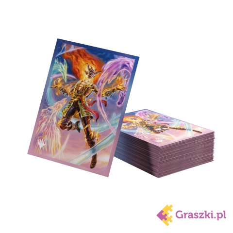 Gamegenic: Magic the Gathering - Lorwyn Eclipsed - Premium Art Sleeves - Ashling, the Limitless karty