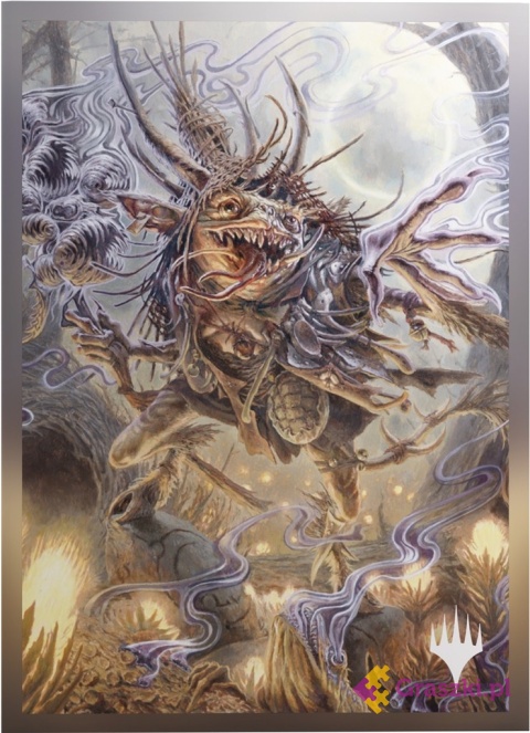 Gamegenic: Magic the Gathering - Lorwyn Eclipsed - Premium Art Sleeves - Auntie Ool, Cursewretch