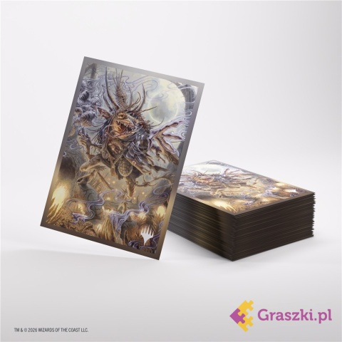 Gamegenic: Magic the Gathering - Lorwyn Eclipsed - Premium Art Sleeves - Auntie Ool, Cursewretch karty