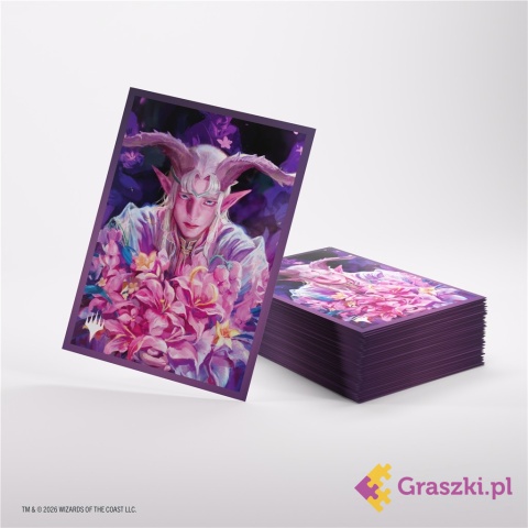 Gamegenic: Magic the Gathering - Lorwyn Eclipsed - Premium Art Sleeves - Dawnhand Eulogist karty