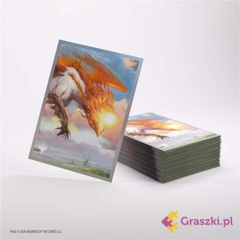 Gamegenic: Magic the Gathering - Lorwyn Eclipsed - Premium Art Sleeves - Eirdu, Carrier of Dawn karty