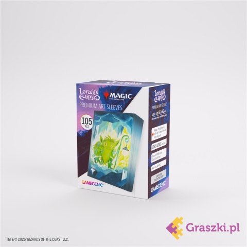 Gamegenic: Magic the Gathering - Lorwyn Eclipsed - Premium Art Sleeves - Mutable Explorer pudełko