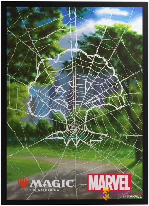 Gamegenic: Magic the Gathering - Marvel's Spider-Man - Premium Art Sleeves - Forest