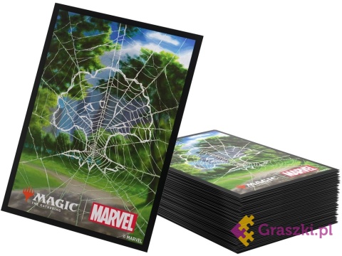 Gamegenic: Magic the Gathering - Marvel's Spider-Man - Premium Art Sleeves - Forest karty