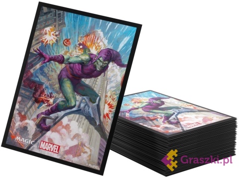 Gamegenic: Magic the Gathering - Marvel's Spider-Man - Premium Art Sleeves - Green Goblin karty