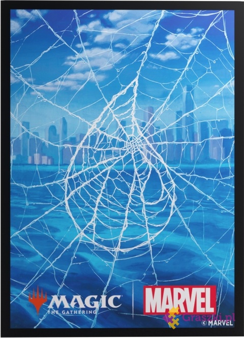 Gamegenic: Magic the Gathering - Marvel's Spider-Man - Premium Art Sleeves - Island