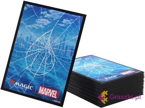 Gamegenic: Magic the Gathering - Marvel's Spider-Man - Premium Art Sleeves - Island karty