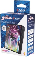Gamegenic: Magic the Gathering - Marvel's Spider-Man - Premium Art Sleeves - Miles Morales pudełko