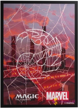 Gamegenic: Magic the Gathering - Marvel's Spider-Man - Premium Art Sleeves - Mountain