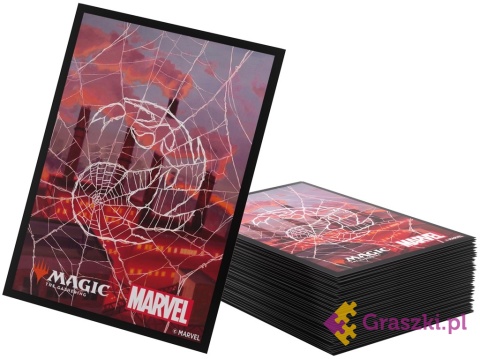 Gamegenic: Magic the Gathering - Marvel's Spider-Man - Premium Art Sleeves - Mountain karty