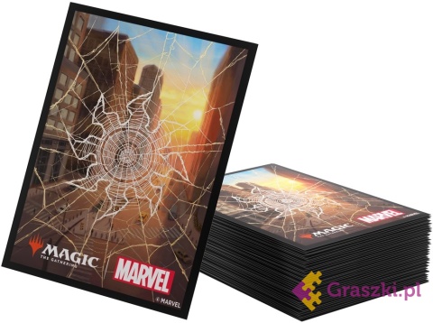 Gamegenic: Magic the Gathering - Marvel's Spider-Man - Premium Art Sleeves - Plains karty
