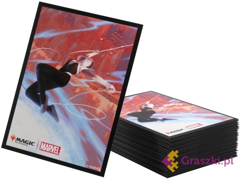 Gamegenic: Magic the Gathering - Marvel's Spider-Man - Premium Art Sleeves - Spider-Gwen karty