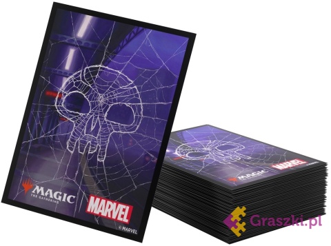 Gamegenic: Magic the Gathering - Marvel's Spider-Man - Premium Art Sleeves - Swamp karty