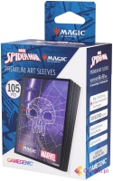 Gamegenic: Magic the Gathering - Marvel's Spider-Man - Premium Art Sleeves - Swamp pudełko