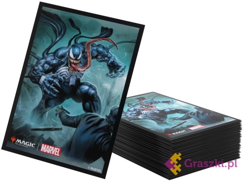 Gamegenic: Magic the Gathering - Marvel's Spider-Man - Premium Art Sleeves - Venom karty