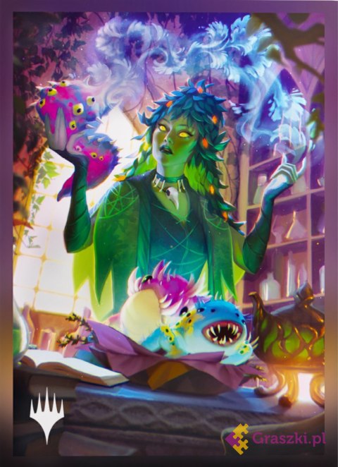 Gamegenic: Magic the Gathering - Secrets of Strixhaven - Premium Art Sleeves - Dina, Essence Brewer