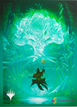 Gamegenic: Magic the Gathering - Secrets of Strixhaven - Premium Art Sleeves - Forest
