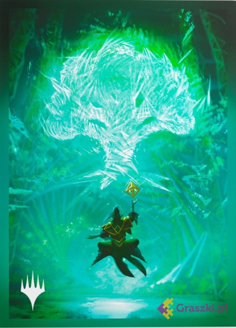 Gamegenic: Magic the Gathering - Secrets of Strixhaven - Premium Art Sleeves - Forest