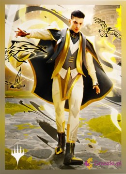 Gamegenic: Magic the Gathering - Secrets of Strixhaven - Premium Art Sleeves - Killian, Decisive Mentor
