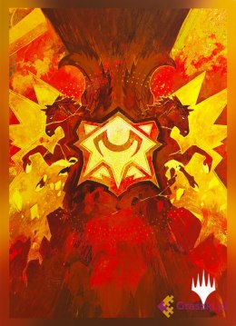 Gamegenic: Magic the Gathering - Secrets of Strixhaven - Premium Art Sleeves - Lorehold