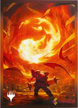 Gamegenic: Magic the Gathering - Secrets of Strixhaven - Premium Art Sleeves - Mountain